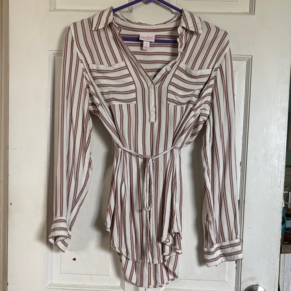 Striped Knit maternity tunic